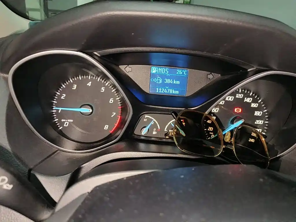 Ford Focus 2013 2012 Hatchback 1.6L Automatic Trend