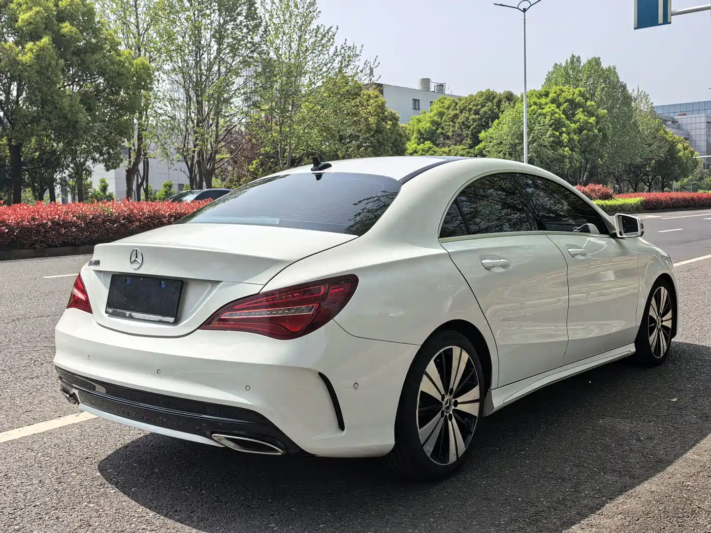 Mercedes-Benz CLA (Import) 2018 CLA 200 Fashion Edition фото 4