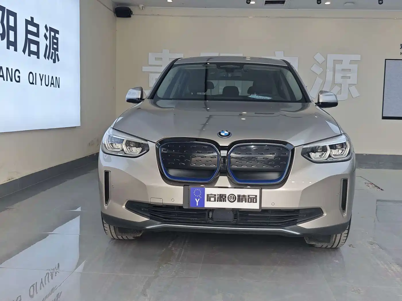 BMW iX3 2021 2021 Leading