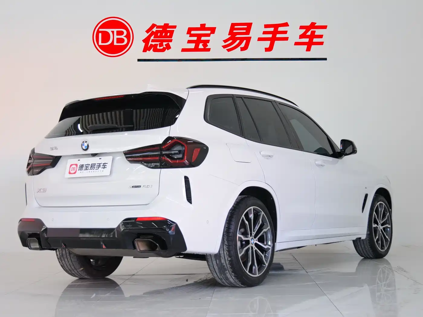 BMW X3 2022 Model Second Facelift xDrive30i Leading M Night Package фото 5