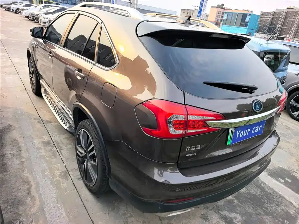 BYD Tang New Energy 2017 2017 Model 2.0T Full-time 4WD Elegance