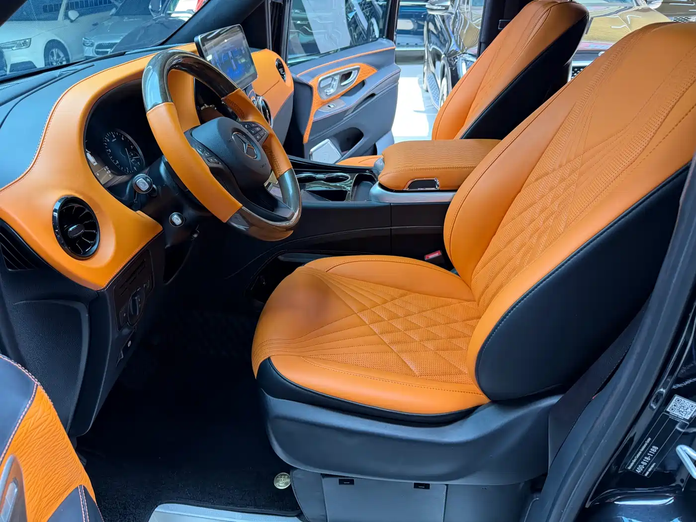 Mercedes-Benz Vito 2023 2.0T Elite 7-Seater фото 13