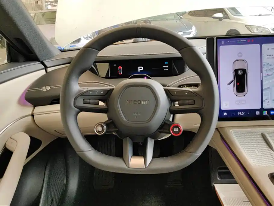 XIAOMI CAR XIAOMI SU7