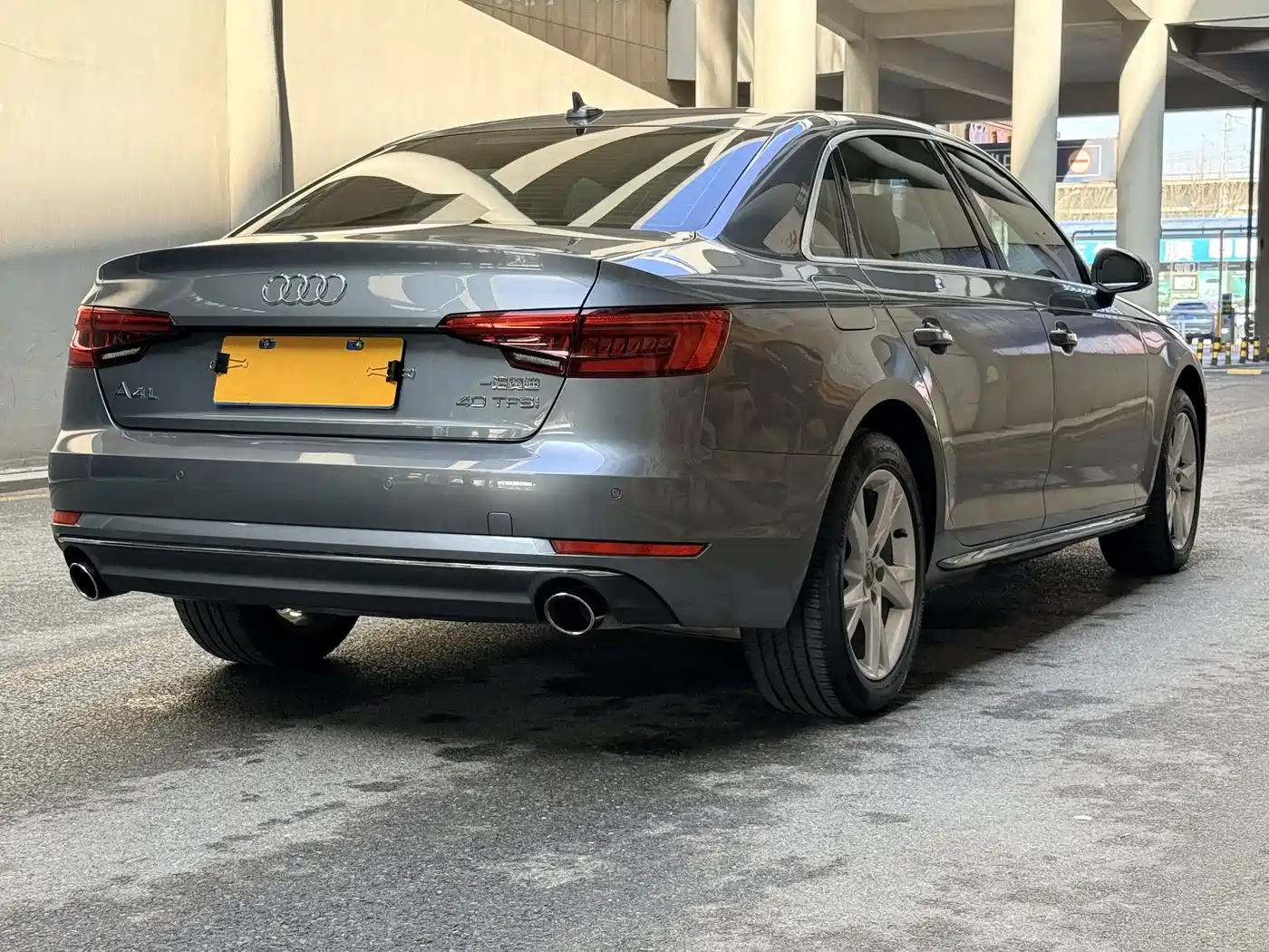 Audi A4L 2018 30th Anniversary 40 TFSI Progressive фото 4