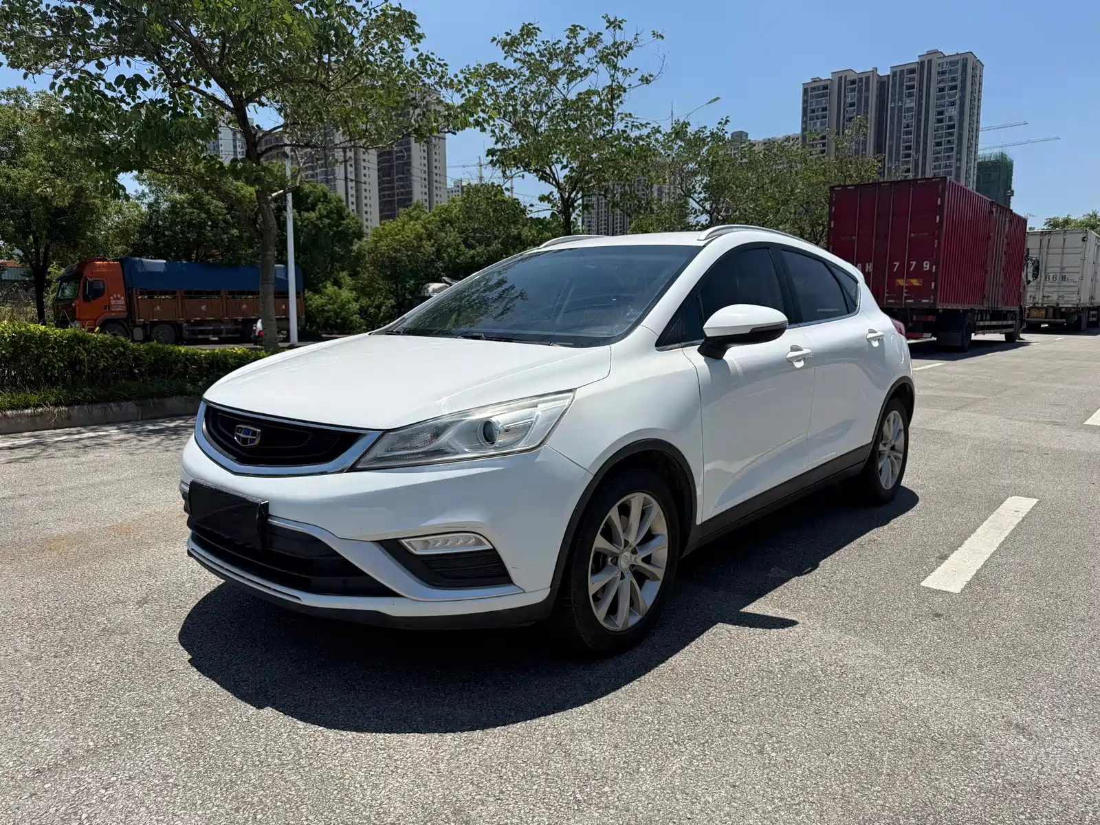 صورة 1 - Geely Emgrand GS