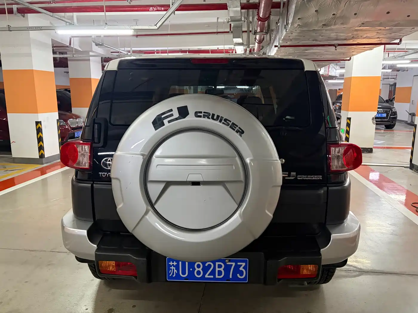 Toyota FJ Cruiser 2014 2013 4.0L