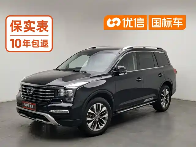 GAC Trumpchi Trumpchi GS8 2017 320T 2WD Luxury Smart Connect (7-seater) — фото 1
