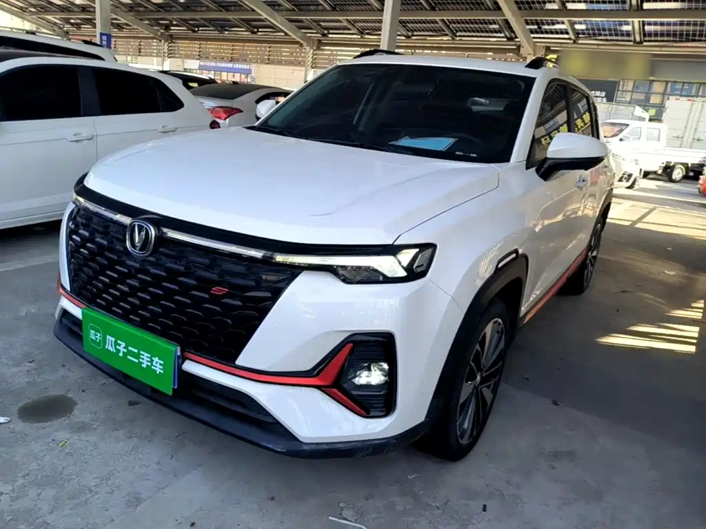 Changan CS35 PLUS 2021 — пригон из Китая