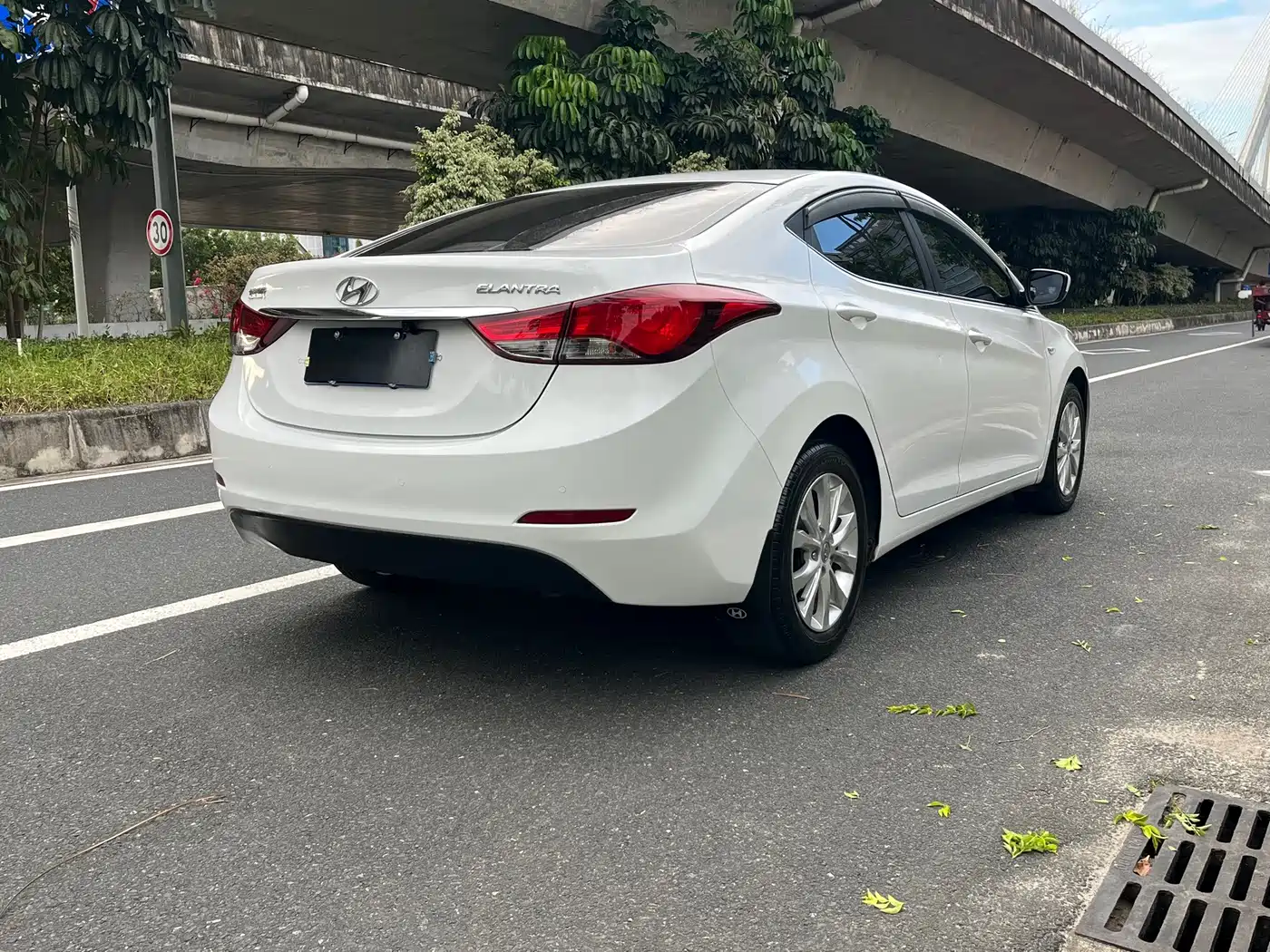 Hyundai Langdong 2018 2016 1.6L Automatic Smart Edition