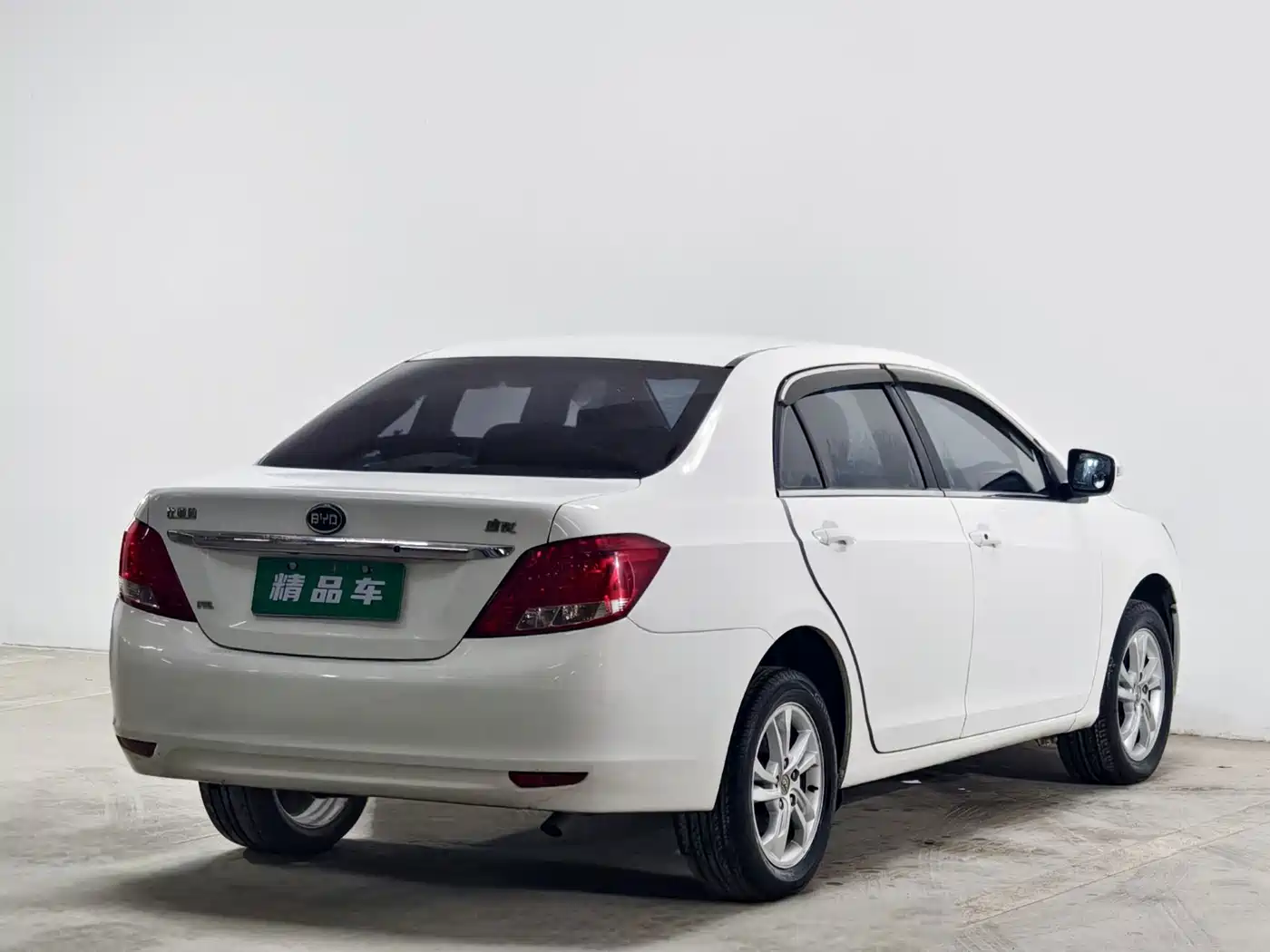 BYD Surui 2014 2015 1.5L Manual Comfort Model