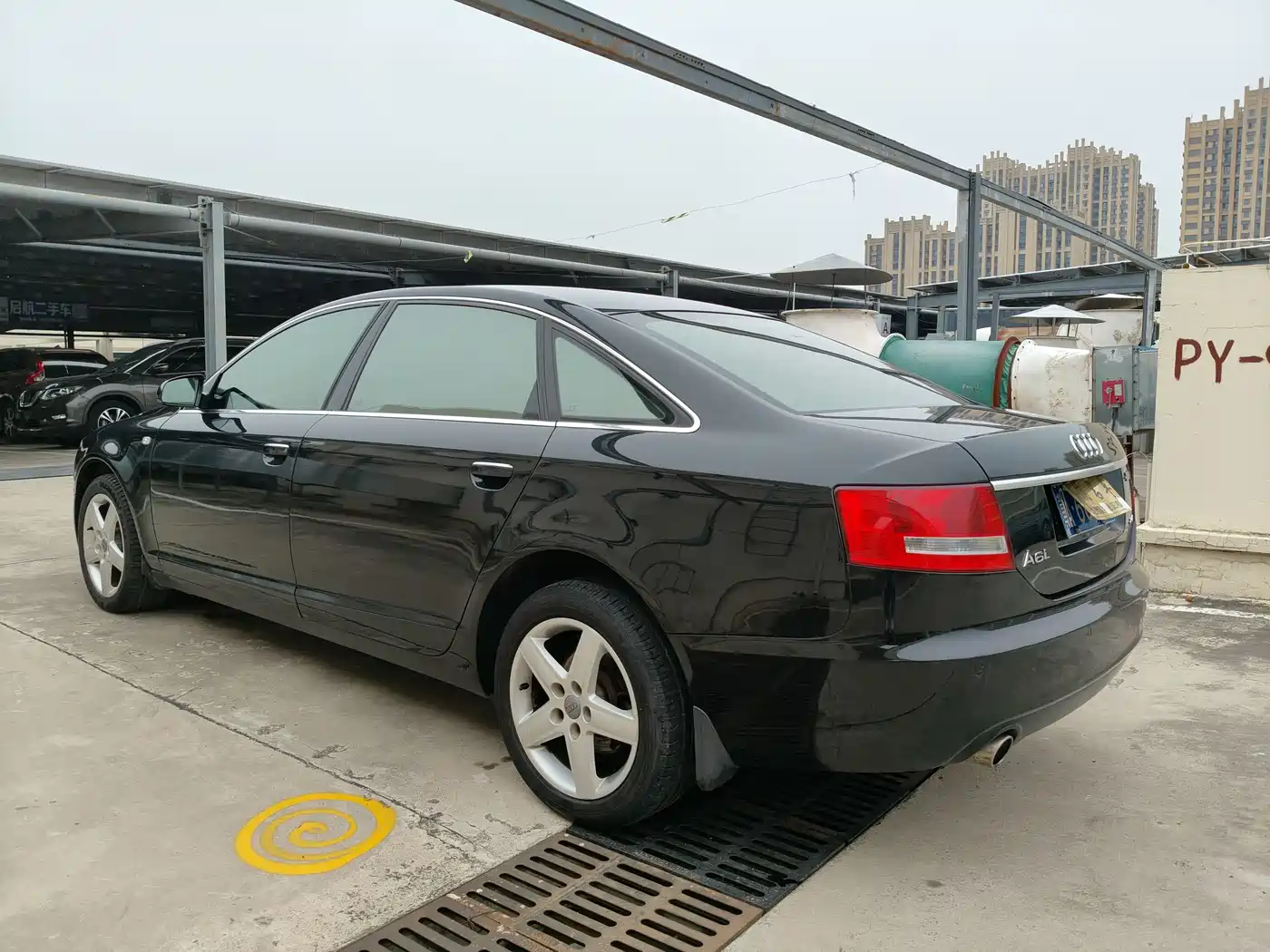 Audi A6L 2008 2008 2.4L Technology