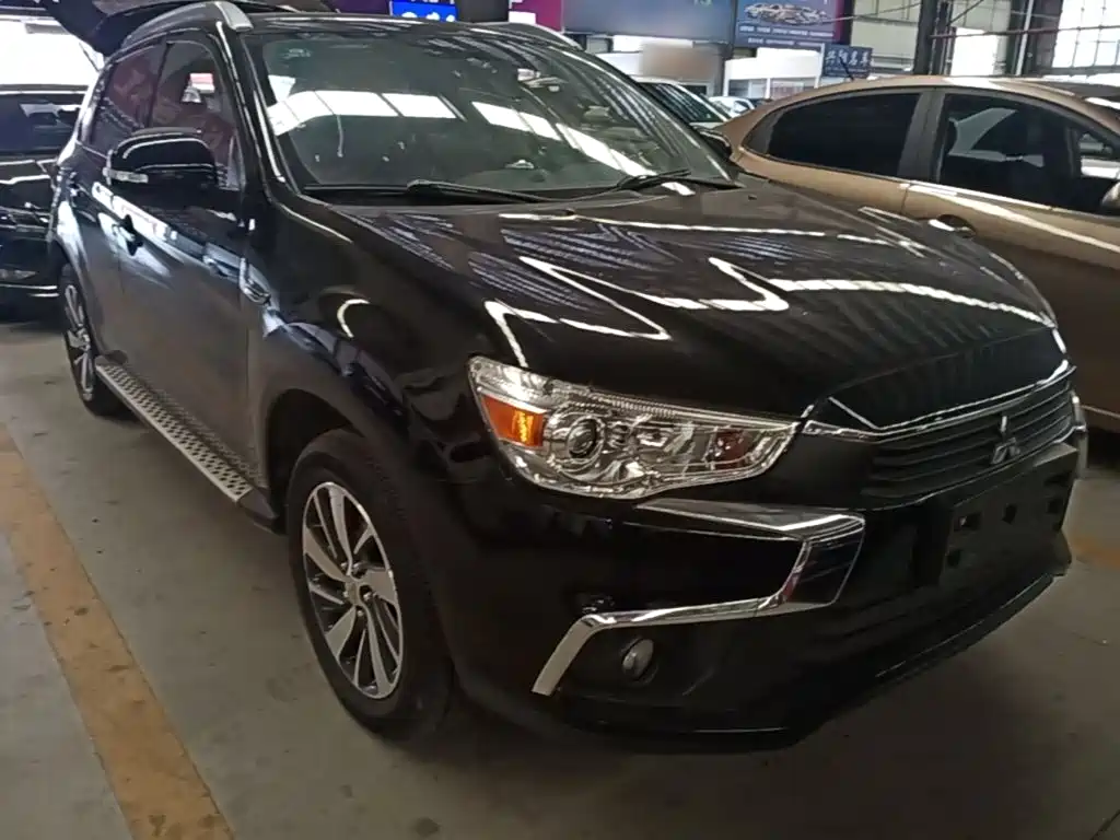 Mitsubishi ASX 2018 2018 2.0L CVT 2WD Premium