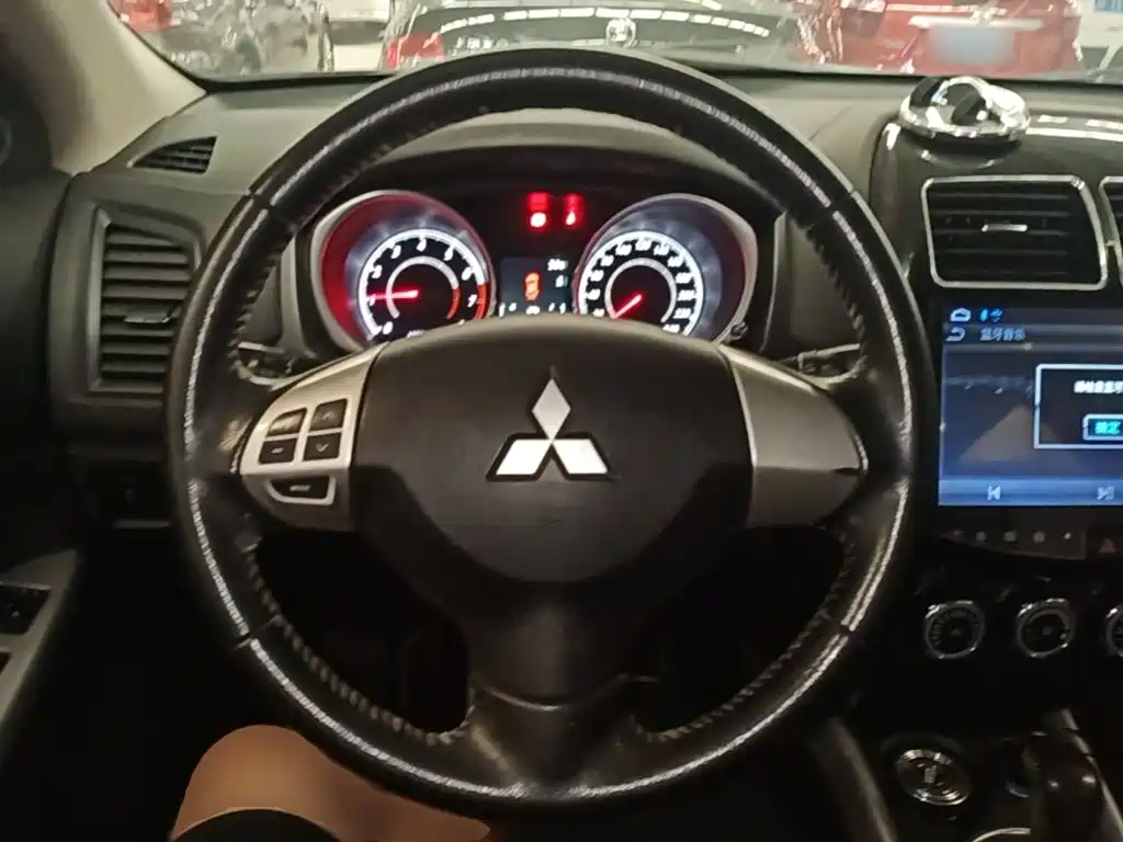 Mitsubishi ASX 2018 2018 2.0L CVT 2WD Premium