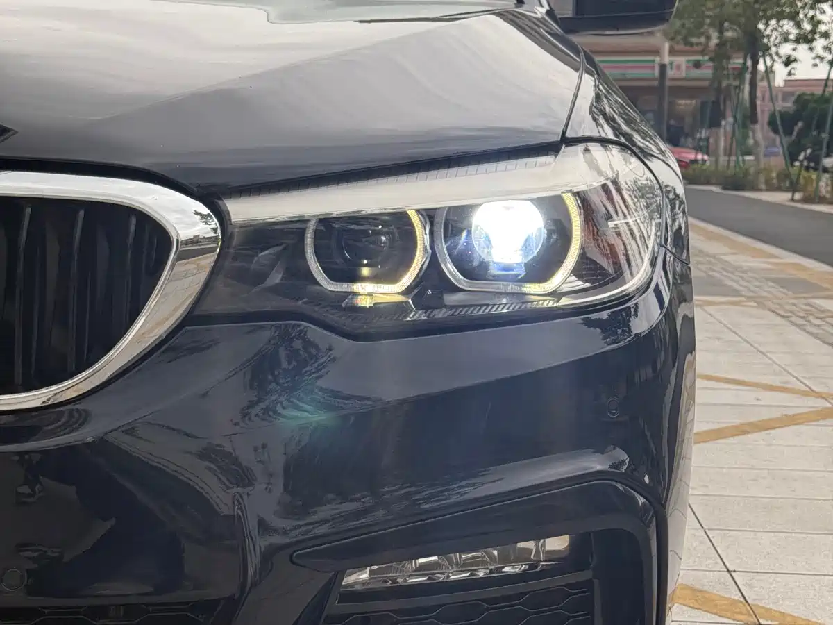 BMW 5 Series 2018 530Li Leading M Sport Package фото 4