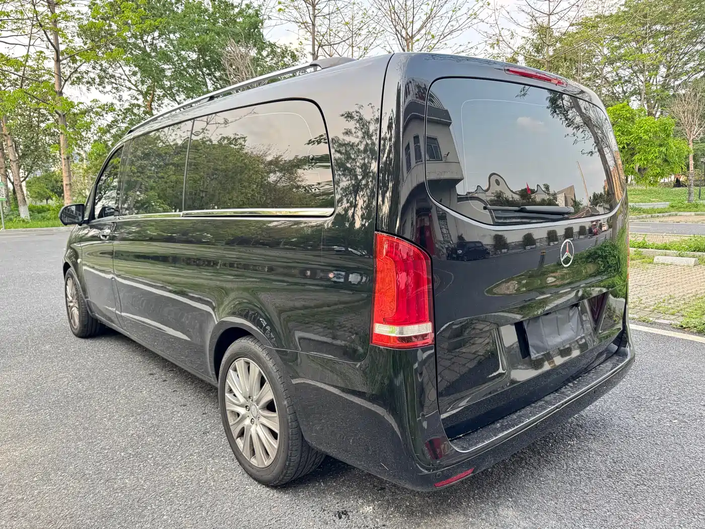Mercedes-Benz Vito 2018 2.0T Elite Edition 7-seater China VI фото 5