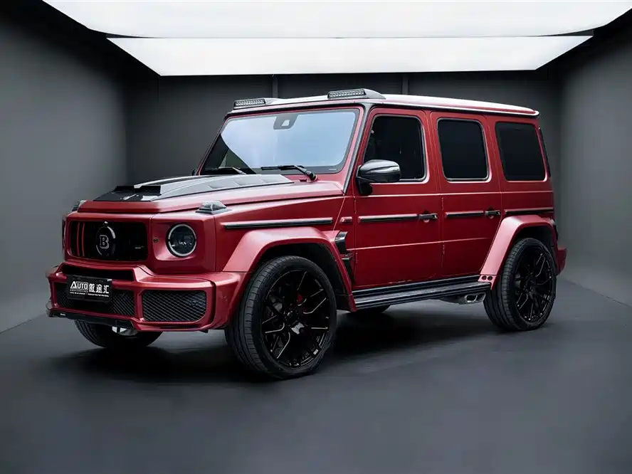 Mercedes-Benz G-Class 2021 G 500 Blazing Flame Special Edition