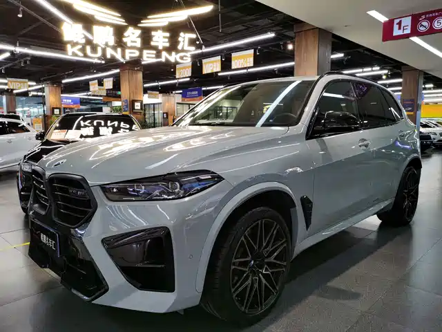  BMW BMW X5 M 2023 Model X5 M Thunder Edition