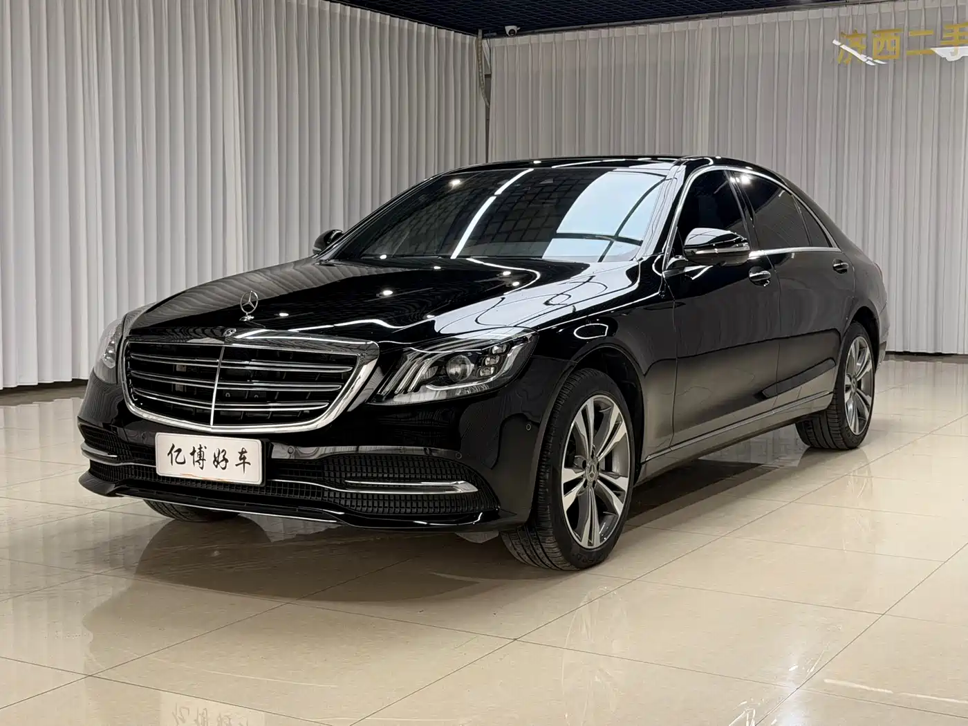  Mercedes-Benz Mercedes-Benz S-Class 2019 S 350 L Luxury