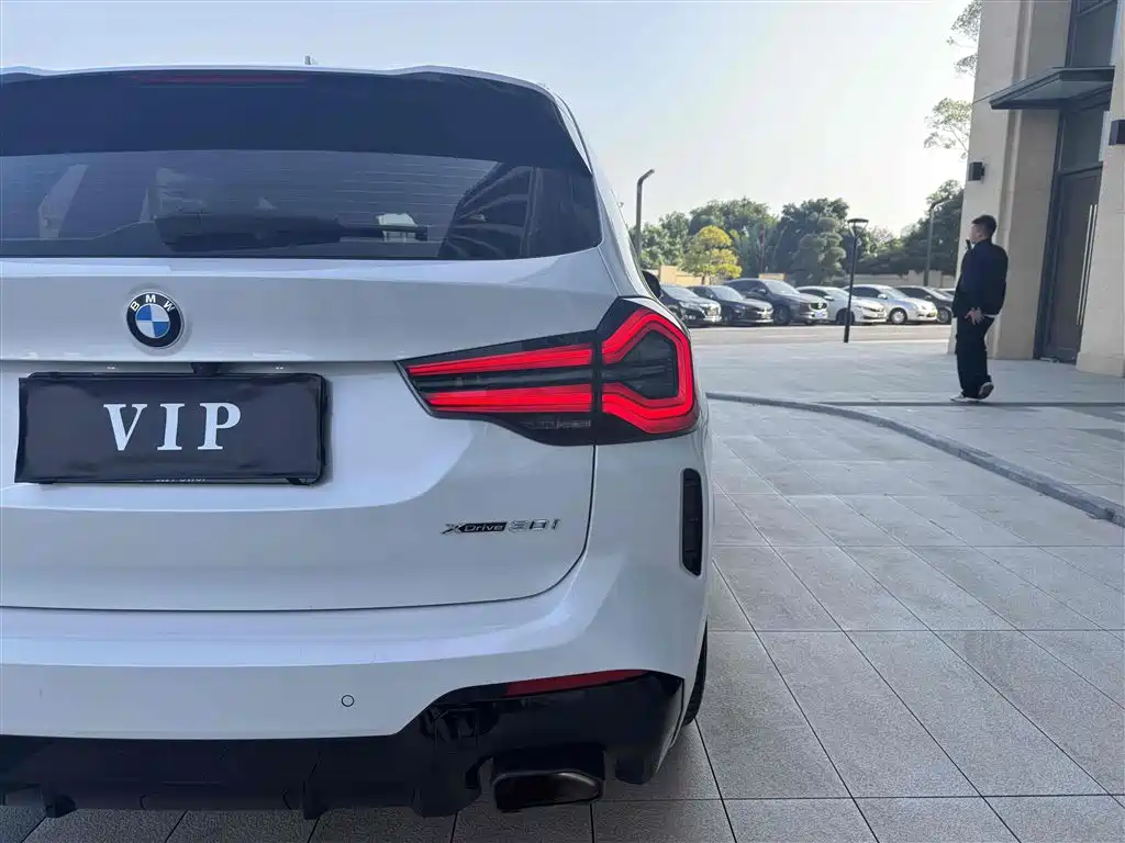 BMW X3 2022 Model Second Facelift xDrive30i Premium M Night Package фото 9