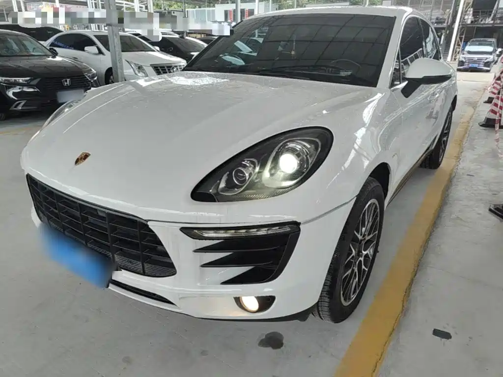 Porsche Macan 2014 2014 Macan S 3.0T