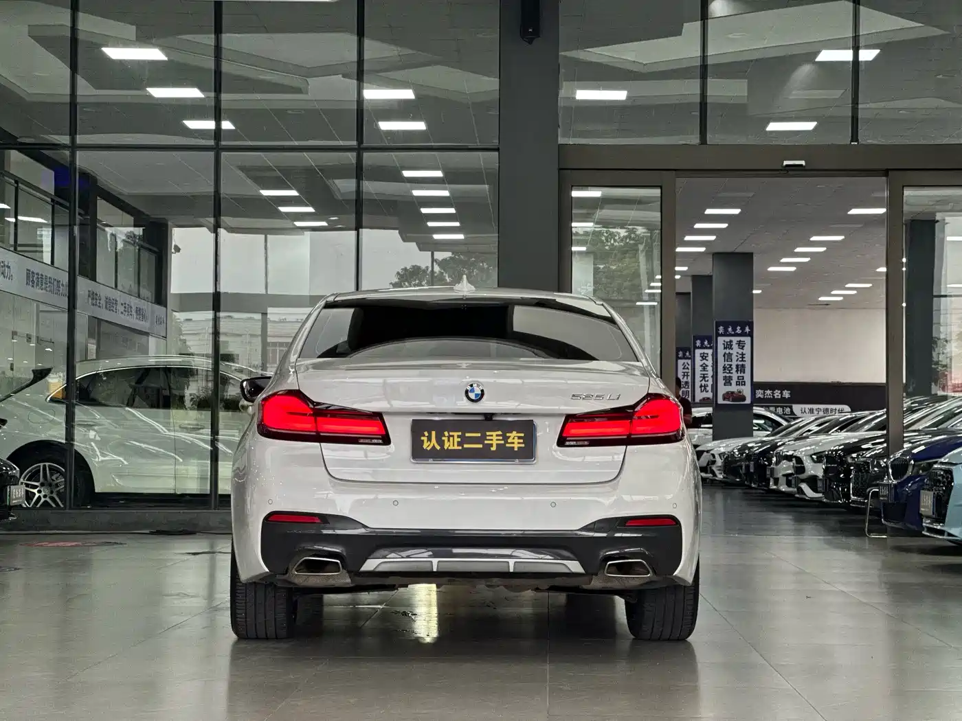 BMW 5 Series 2021 525Li M Sport Package фото 16