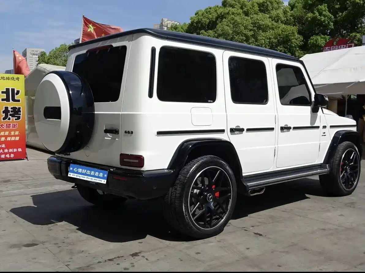 Mercedes-Benz G-Class 2022 G 500 фото 13