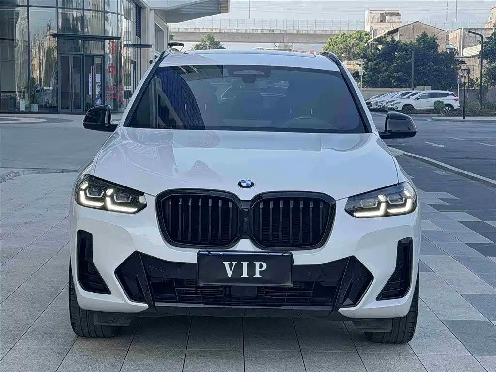 BMW X3 2022 Model Second Facelift xDrive30i Premium M Night Package фото 3
