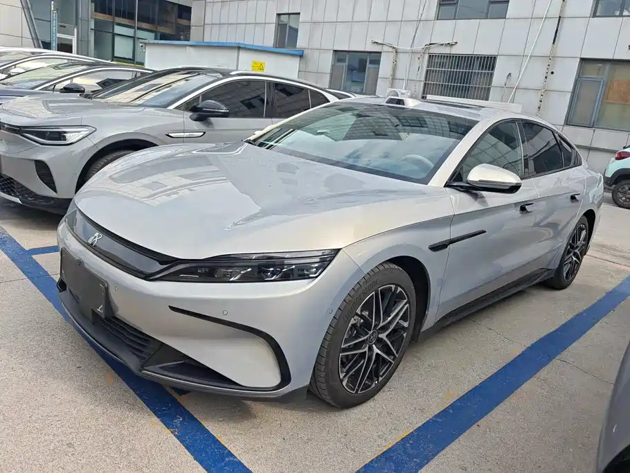 BYD Han 2025 2026 EV Intelligent Driving Edition 635KM LiDAR Flagship