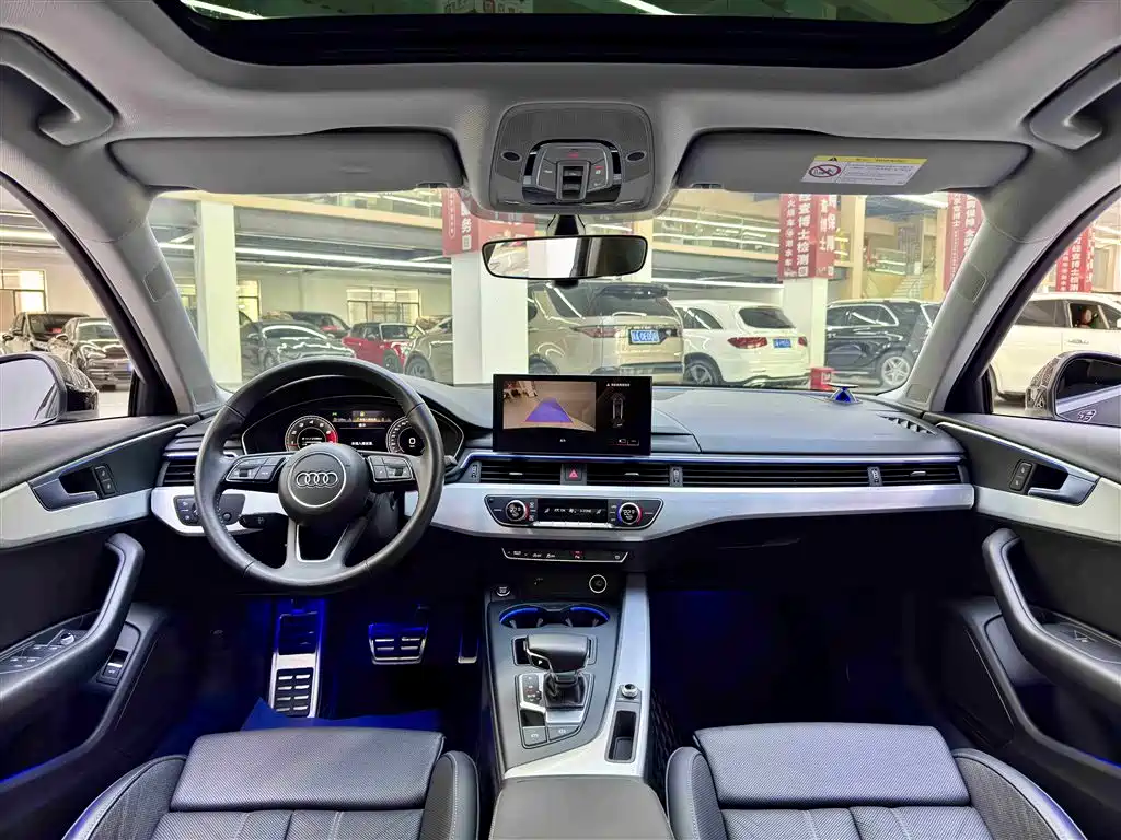 Audi A4L 2020 40 TFSI Fashion Dynamic Edition фото 9