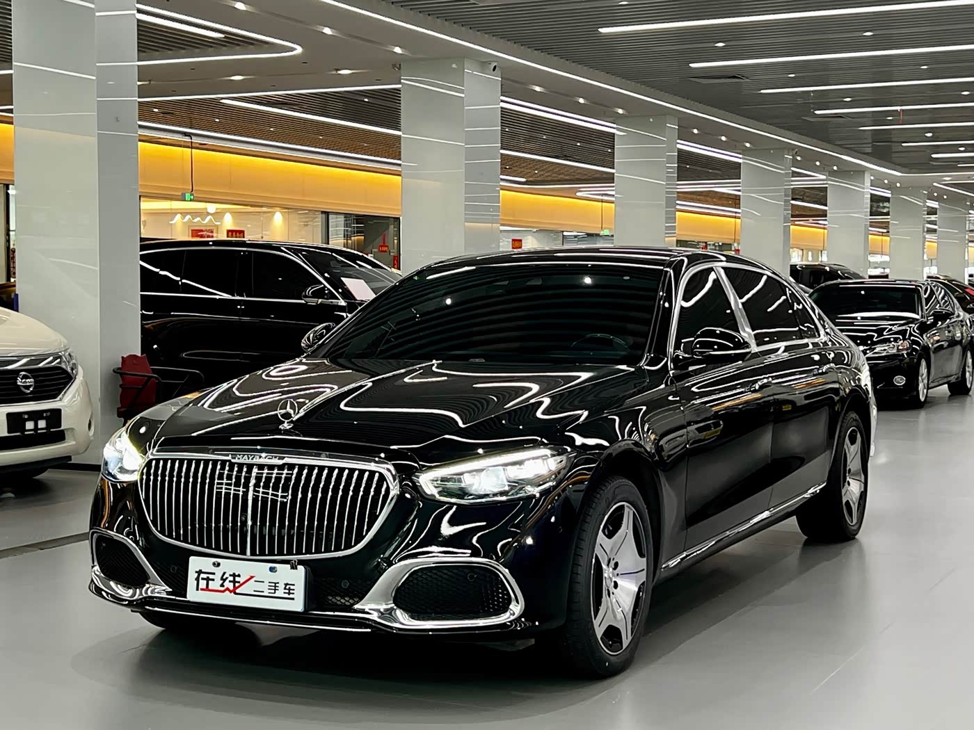 Mercedes-Benz Maybach S-Class