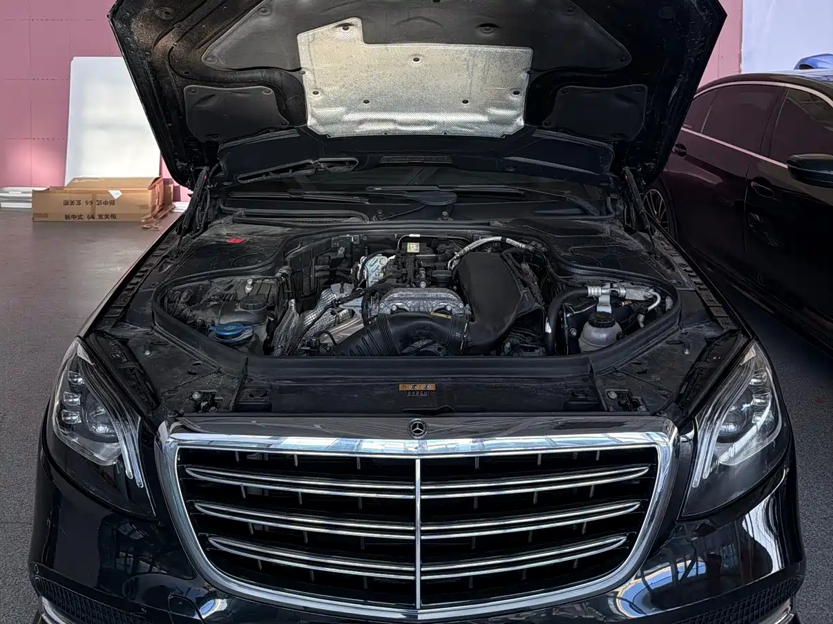 Mercedes-Benz S-Class 2019 S 320 L Ultimate Edition фото 17