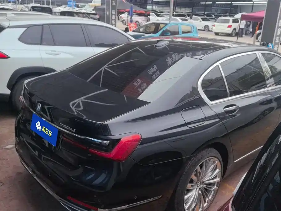 BMW 7 Series 2021 Model 730Li Luxury Package фото 3