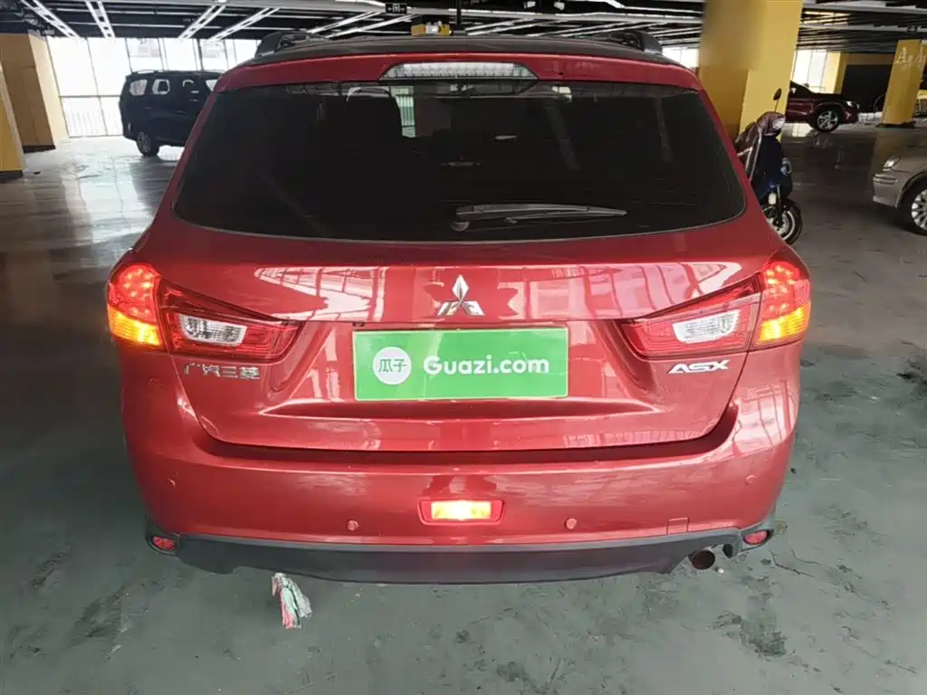 Mitsubishi ASX 2016 2.0L CVT 2WD Navigation Edition фото 6