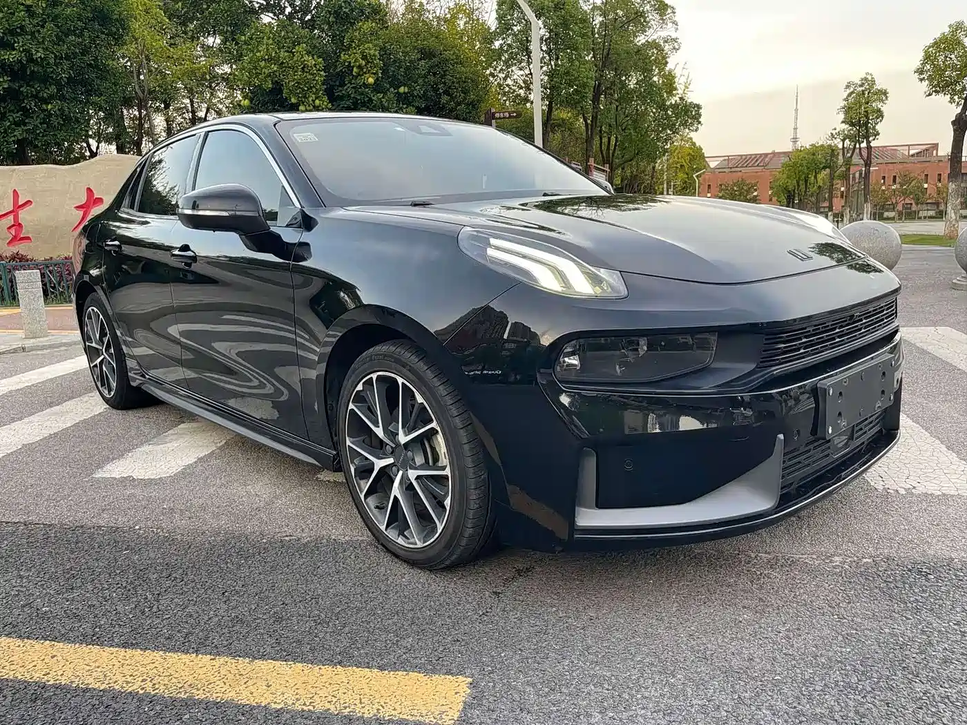 Lynk & Co 03 2019 1.5TD DCT Power Pro Edition China VI фото 2