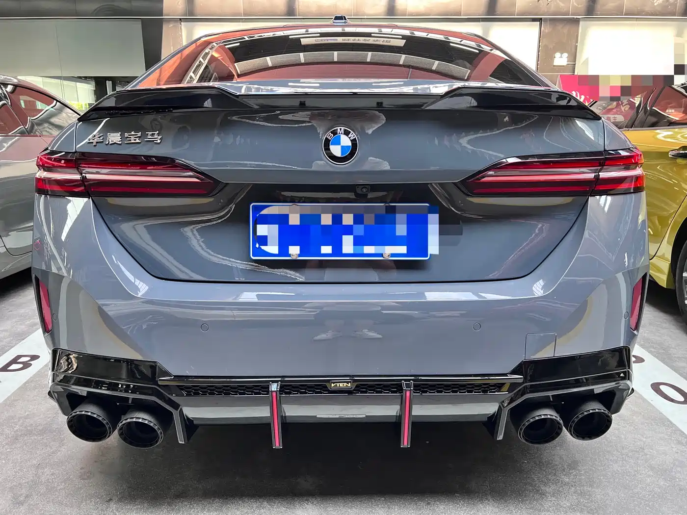BMW 5 Series 2024 525Li M Sport Package фото 19