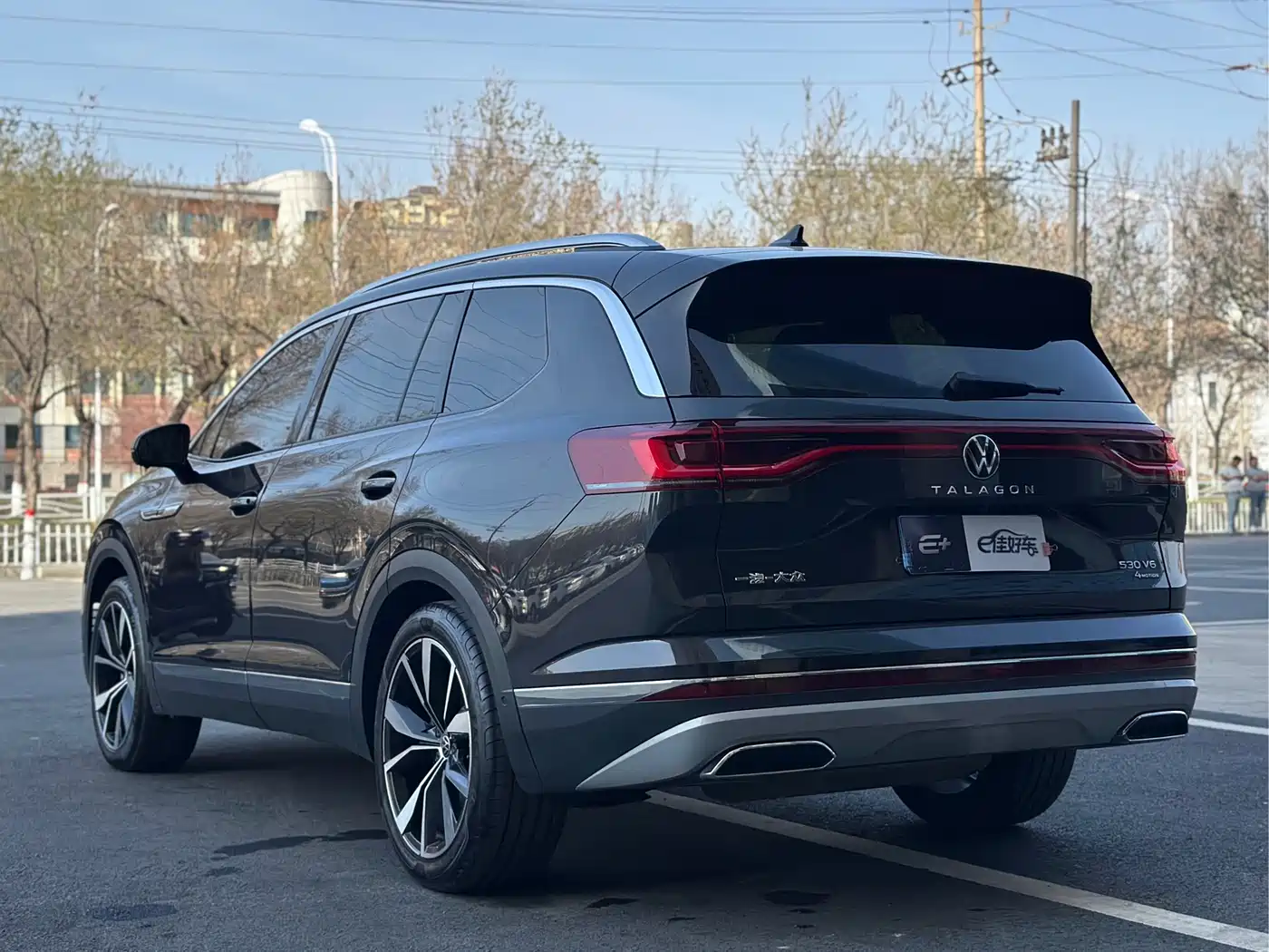 Volkswagen Talagon 2023 Facelift 530TSI 4WD Flagship Victory Pro Edition 6-Seater фото 14