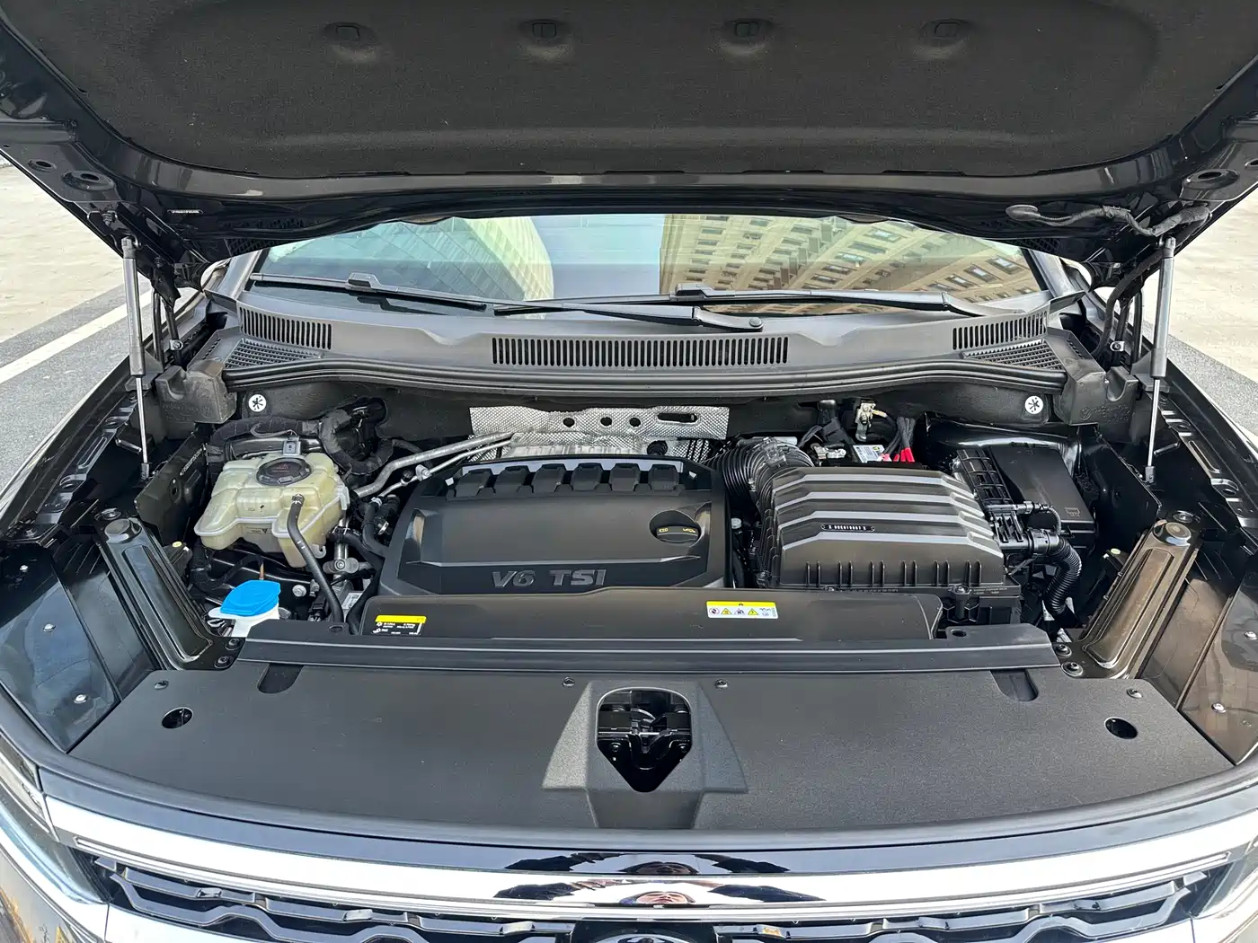 Volkswagen Talagon 2023 Facelift 530TSI 4WD Flagship Victory Pro Edition 6-Seater фото 11