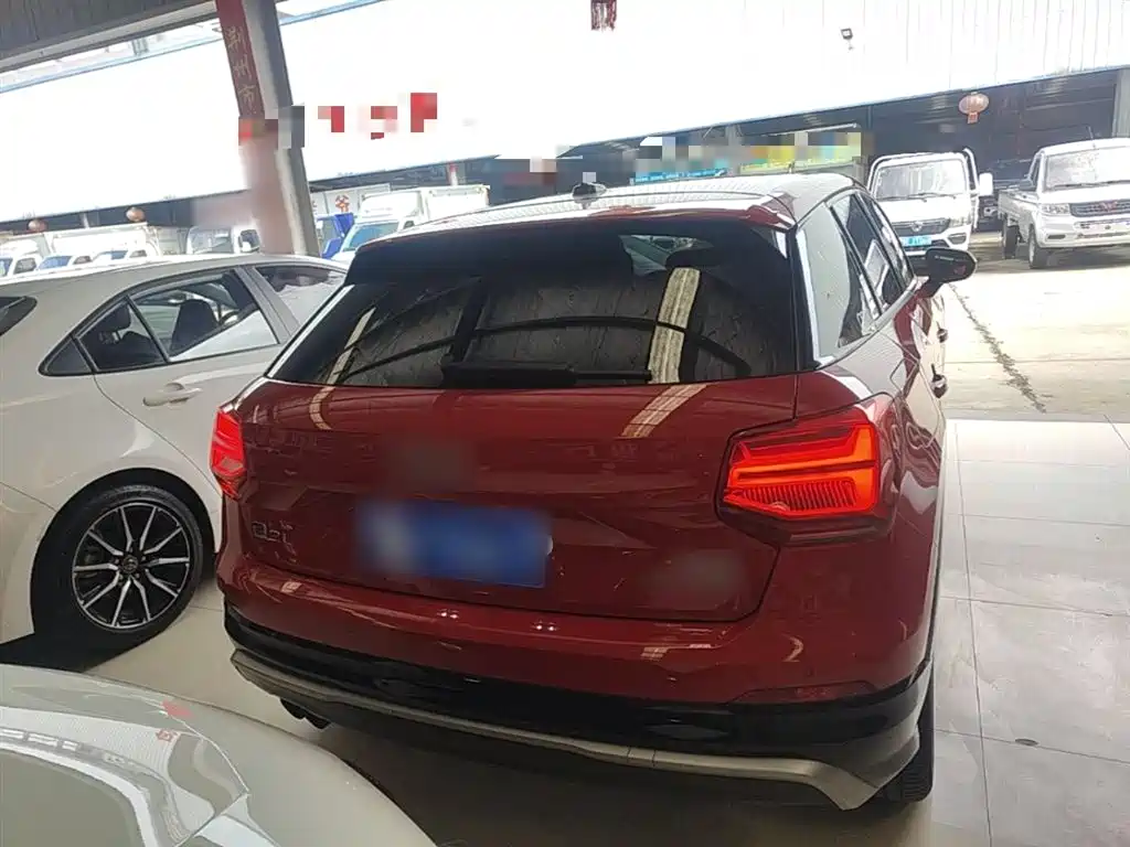 Audi Q2L 2018 35 TFSI Fashion Dynamic China V фото 6