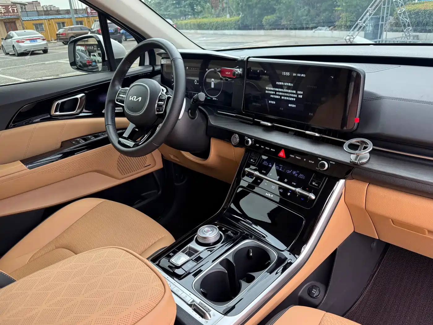 Kia Carnival 2024 2021 2.0T Flagship Edition