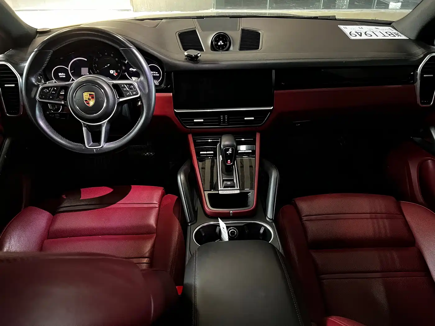 Porsche Cayenne 2019 Cayenne 3.0T фото 8