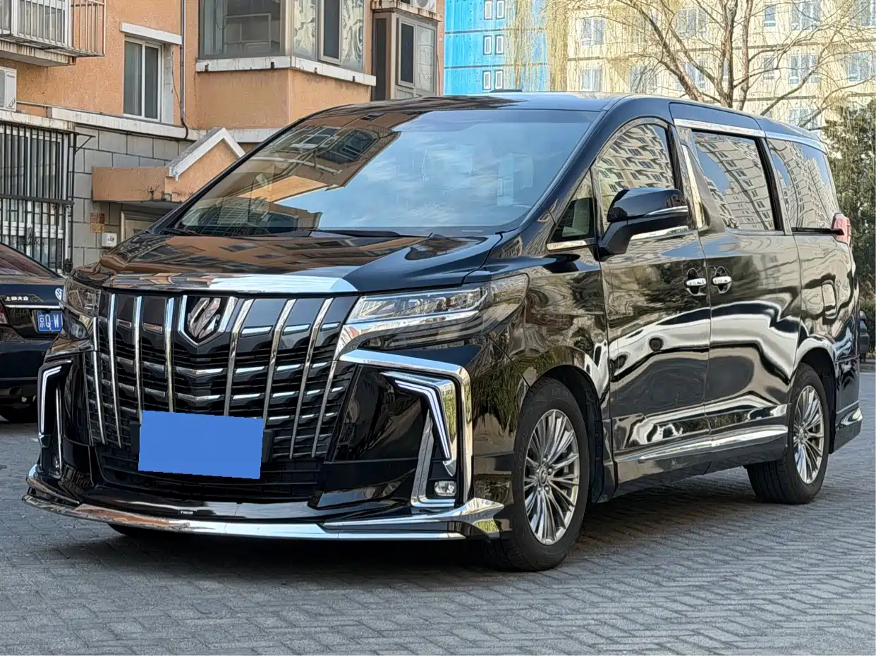 Toyota Alphard 2011 Model 2.4L Luxury