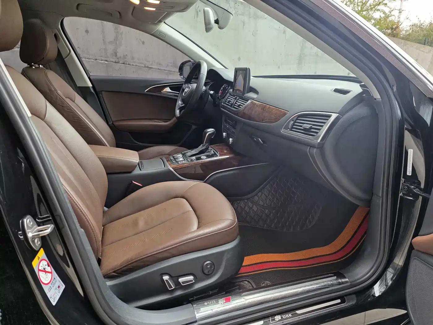 Audi A6L 2016 30 FSI Comfort фото 8