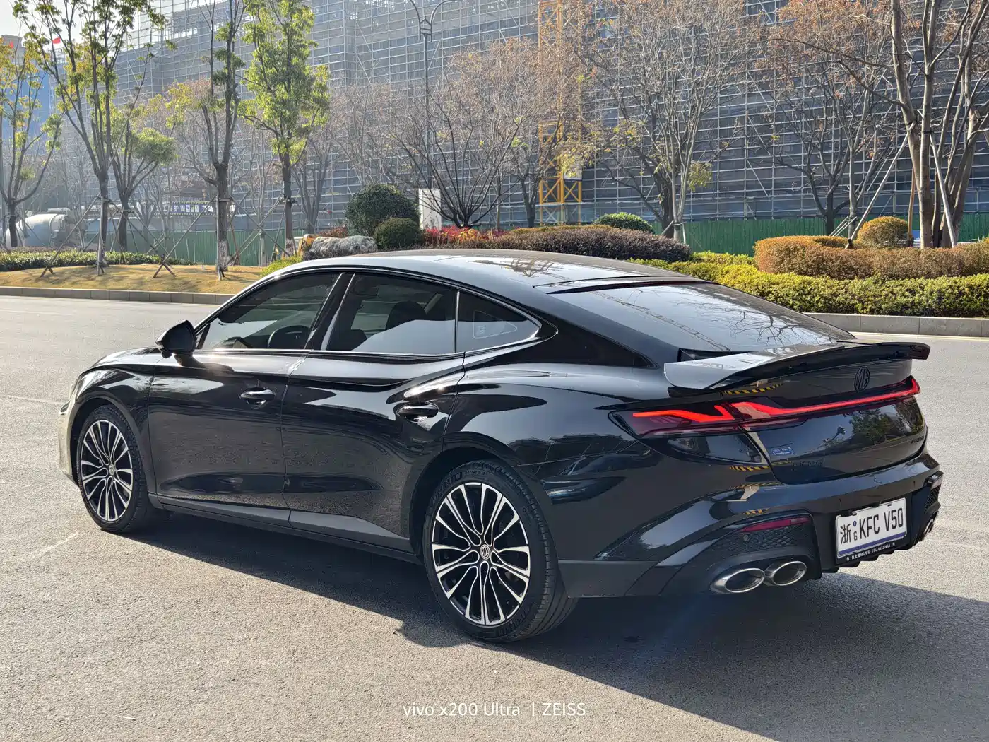 MG MG7 2023 2023 2.0T Automatic Hunting Beauty Luxury Edition