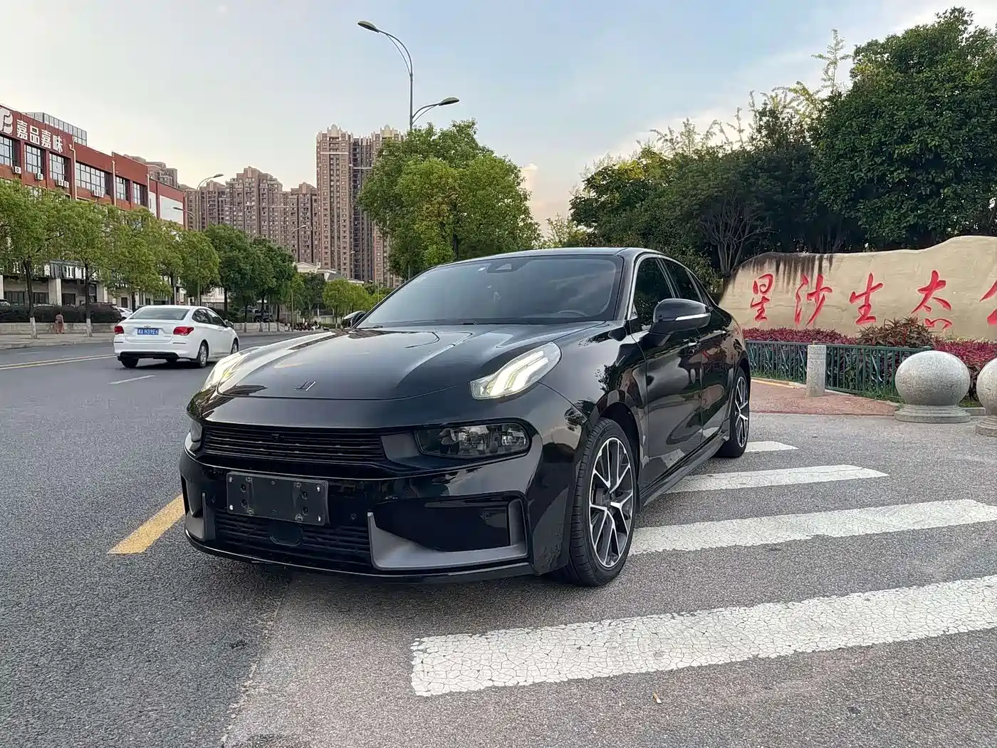Lynk & Co 03 2019 1.5TD DCT Power Pro Edition China VI