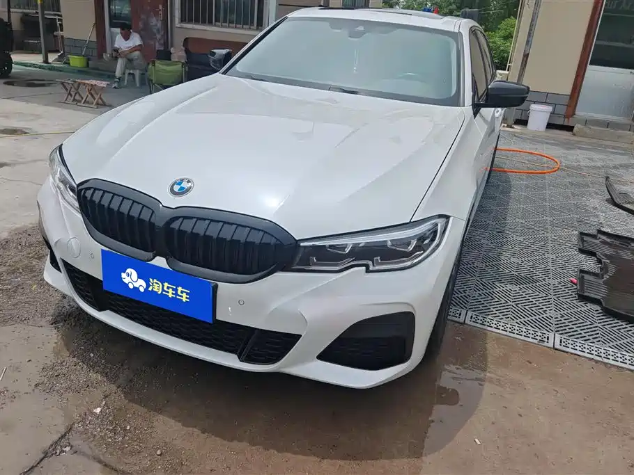 BMW 3 Series 2022 Facelift 325Li M Sport Shadow Edition