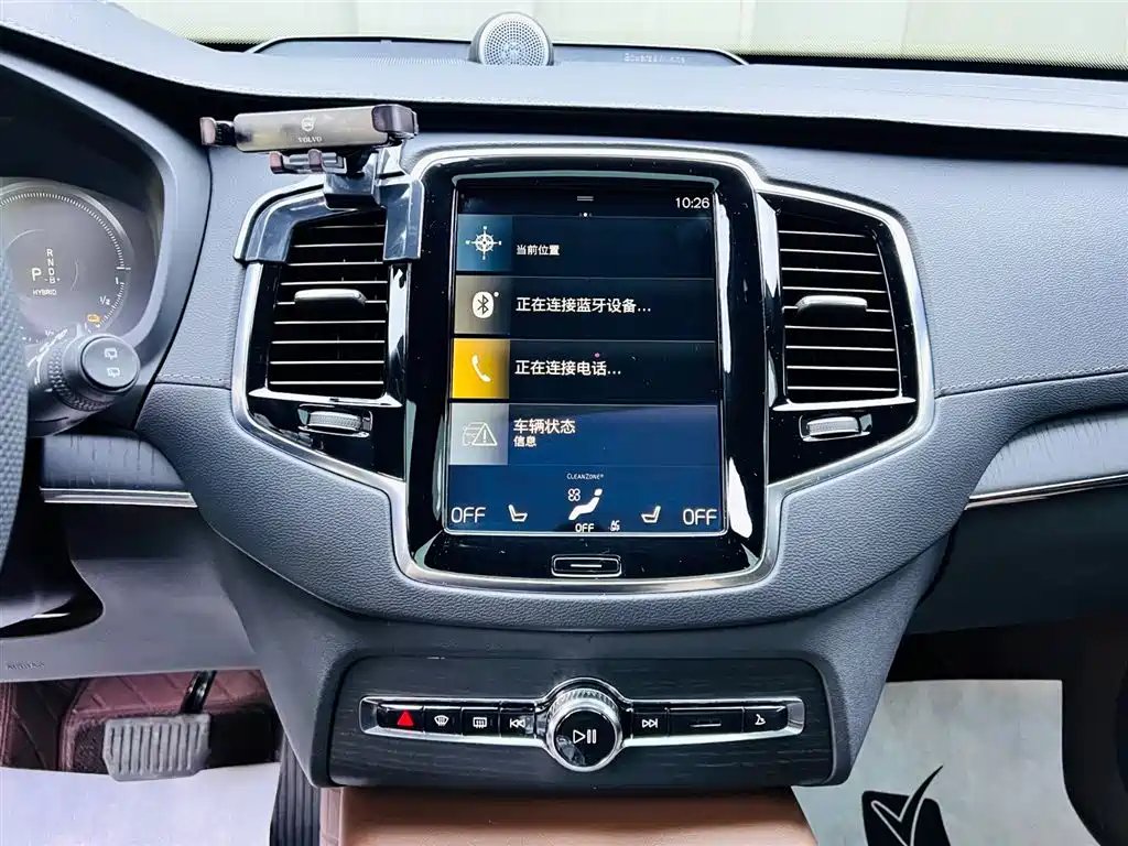 Volvo XC90 Plug-in Hybrid 2022 2021 E-Drive Hybrid T8 Premium Luxury 7-Seater