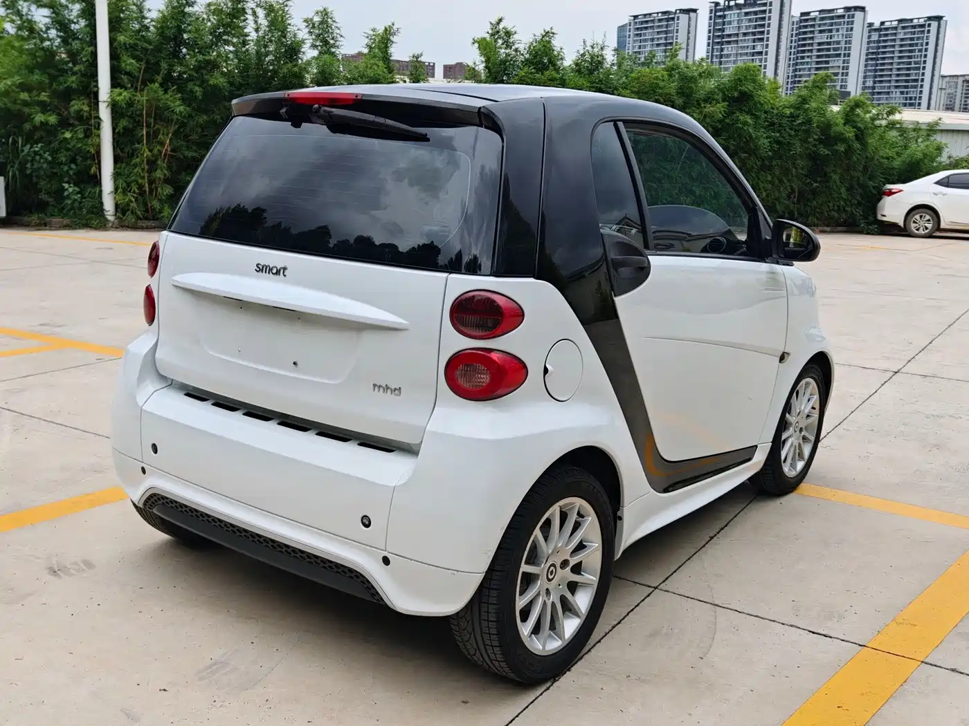 smart fortwo 2013 2012 1.0 MHD Hardtop Comfort