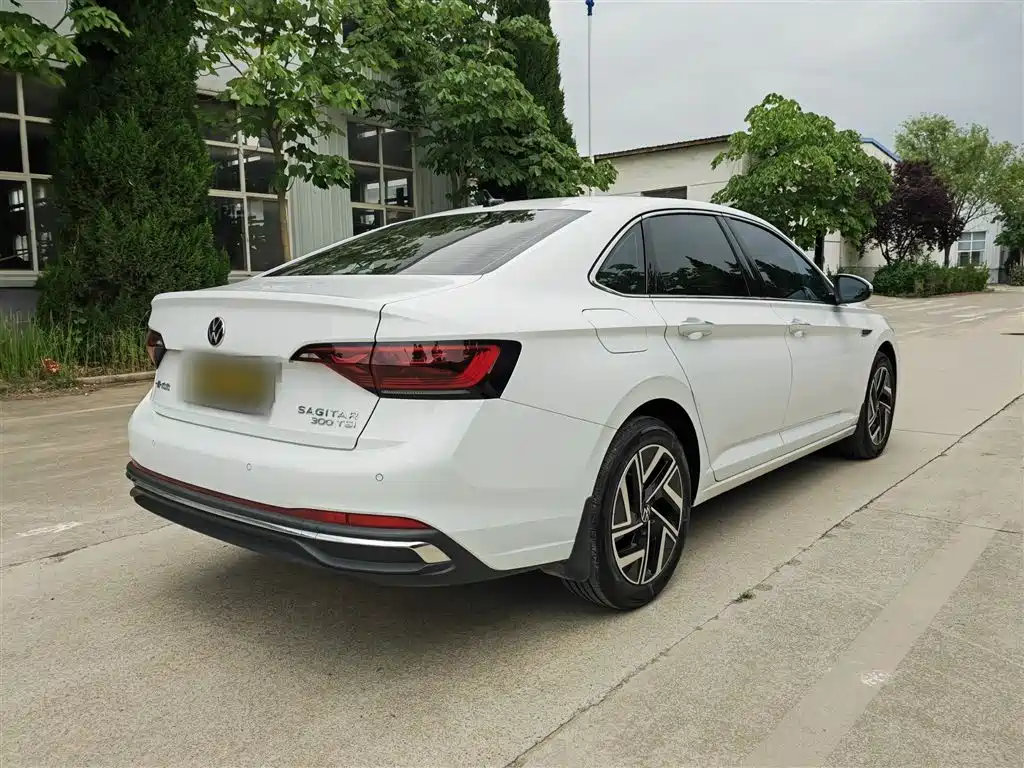 Volkswagen Sagitar 2025 Model Second Facelift 300TSI DSG Transcend Edition фото 9