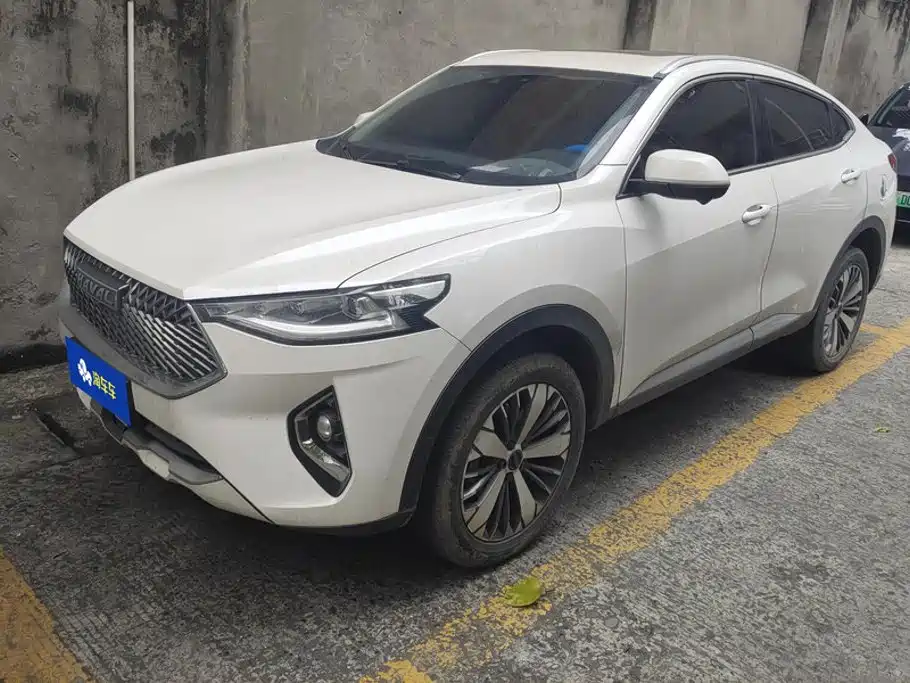  Haval Haval F7x 2021 2.0T FWD Ultimate Trend Edition