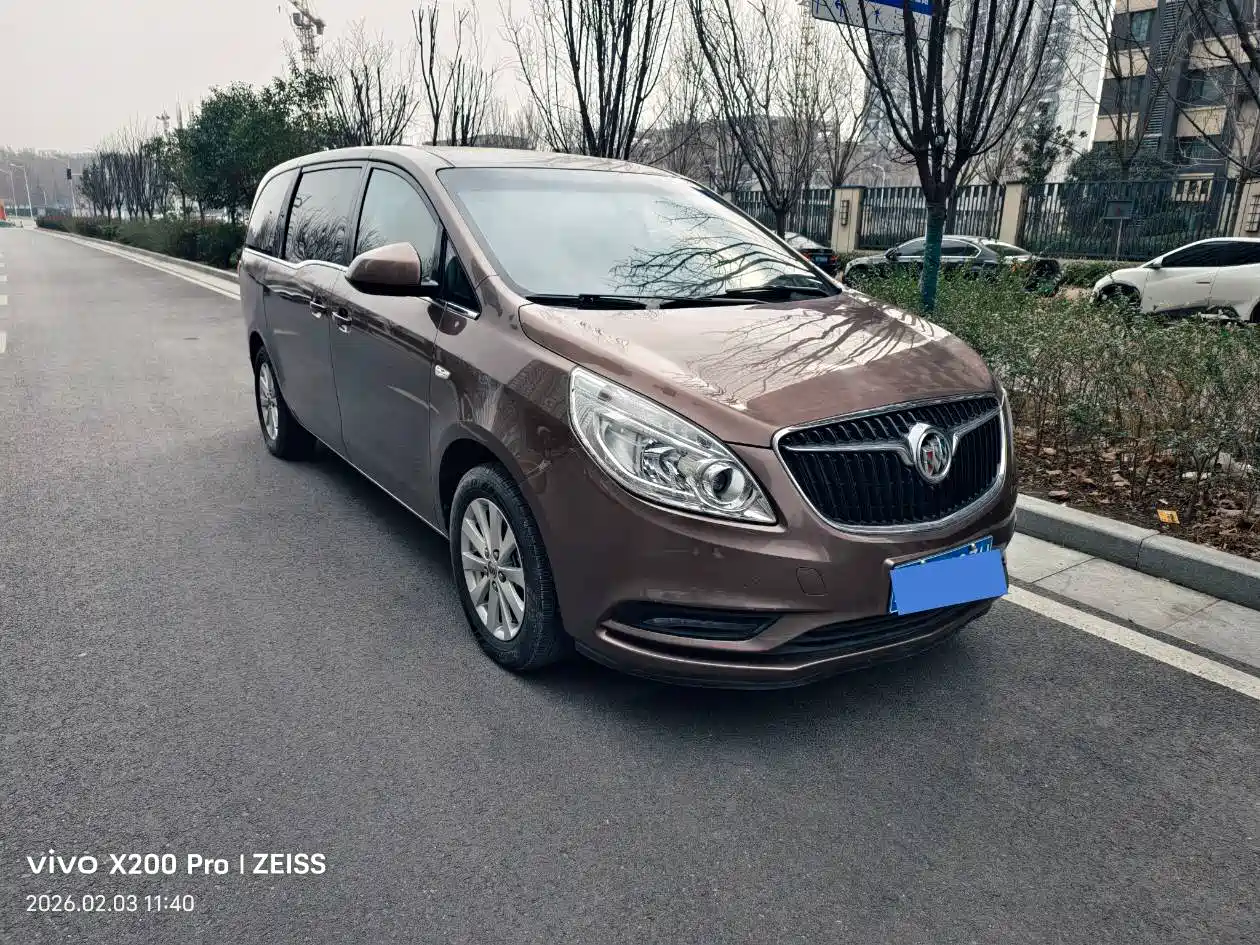 Buick GL8 2018 28T Comfort China VI